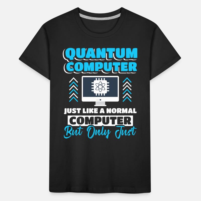 Informatique quantique Informatique quantique T-shirt bio Premium Enfant