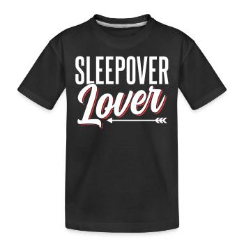 Nuitée des amoureux Nuitée - T-shirt bio Premium Enfant - noir - Devant