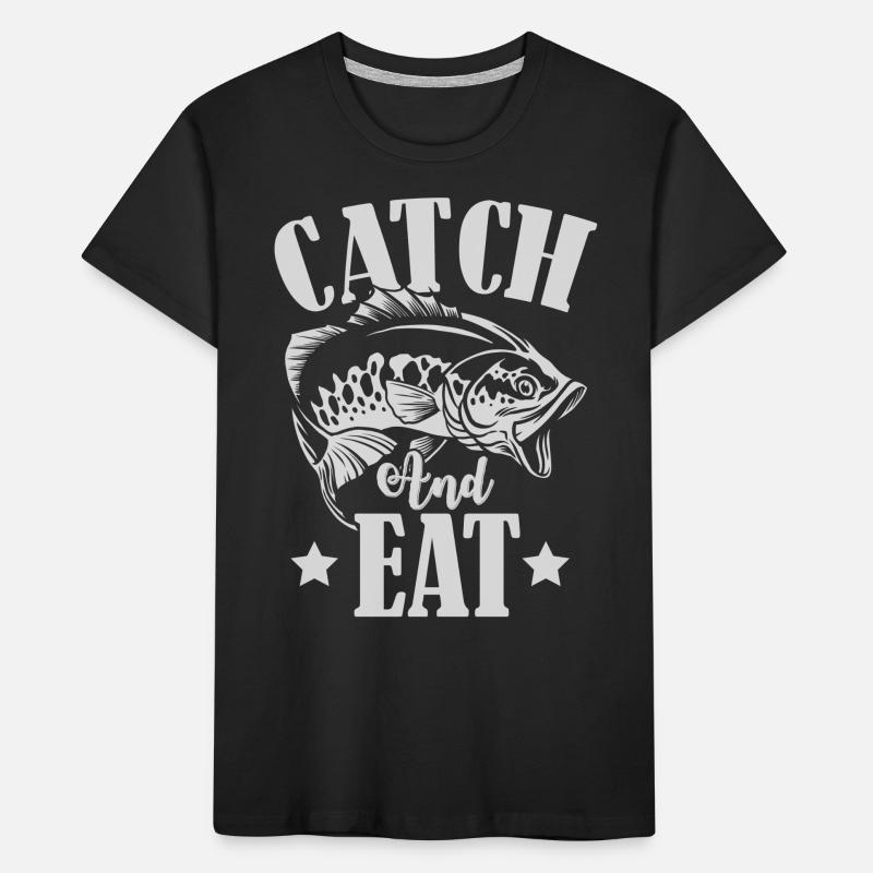 Catch Fish Kinder Premium Bio T-Shirt