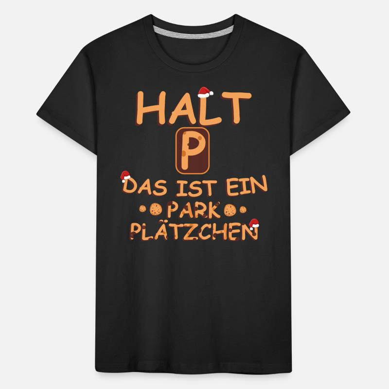 Das ist ein Parkplätzchen - Chocolate Cookie Kinder Premium Bio T-Shirt