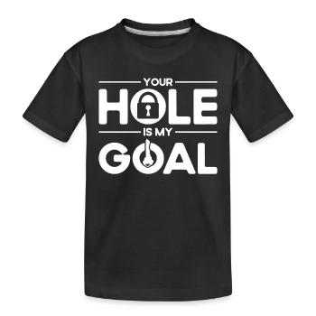 Locksmith Lock Picking Employee Locksmith - Kids' Premium Organic T-Shirt - black - Front