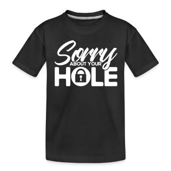 Locksmith Lock Picking Employee Locksmith - Kids' Premium Organic T-Shirt - black - Front