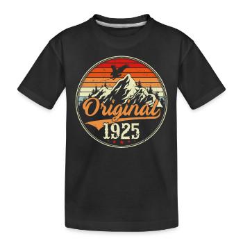 Original 1925 - T-shirt bio Premium Enfant - noir - Devant