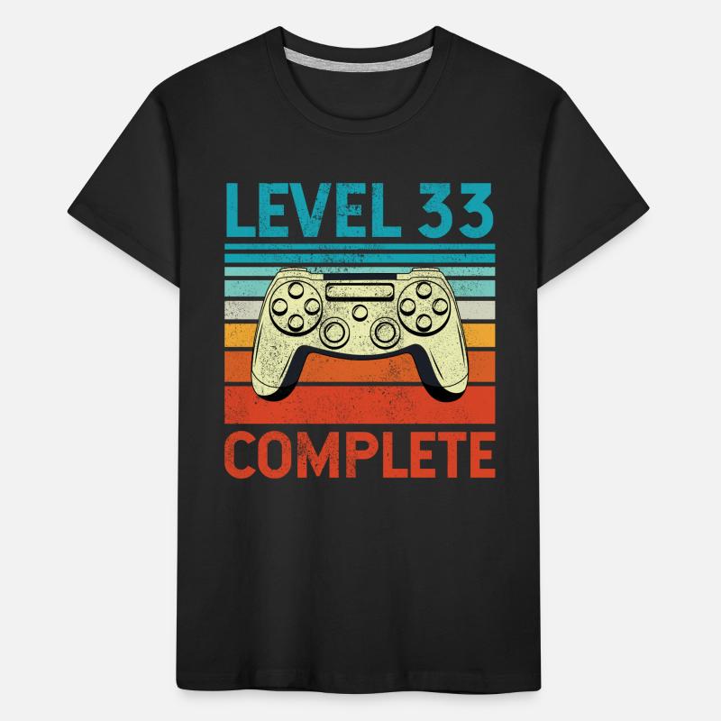 Level 33 Complete Kinder Premium Bio T-Shirt