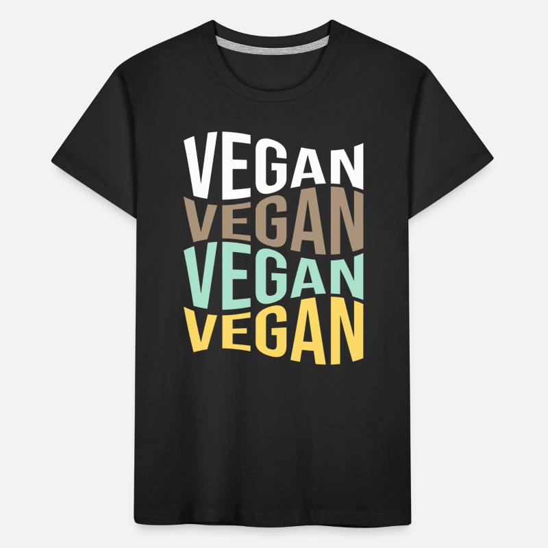 végétalien T-shirt bio Premium Enfant