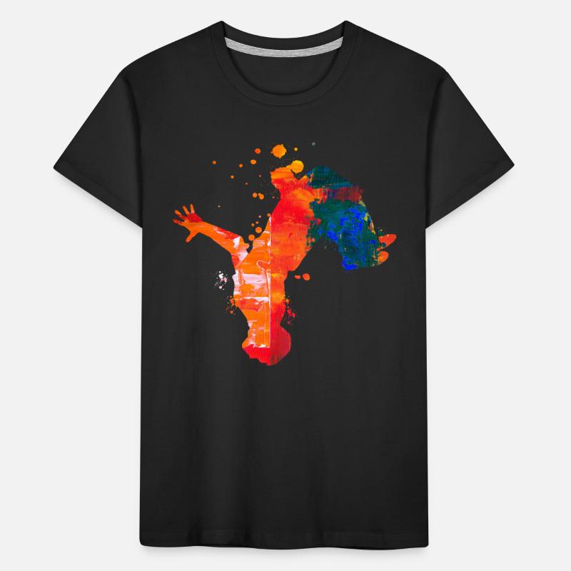 free running Kids' Premium Organic T-Shirt