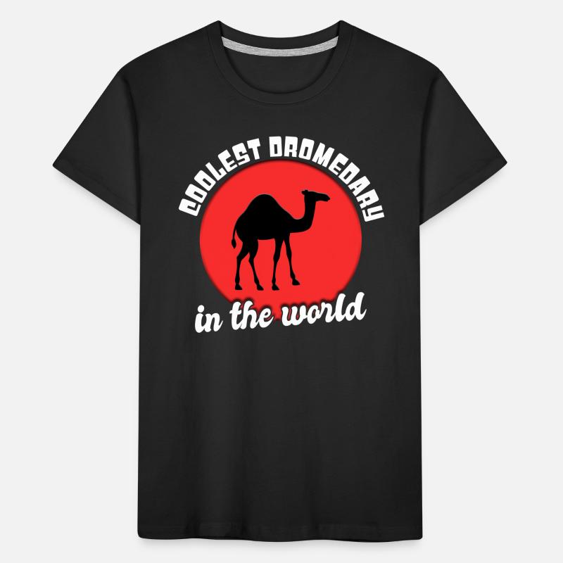 Dicton de dromadaire cool T-shirt bio Premium Enfant