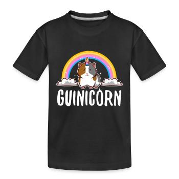 Guinicorne - T-shirt bio Premium Enfant - noir - Devant