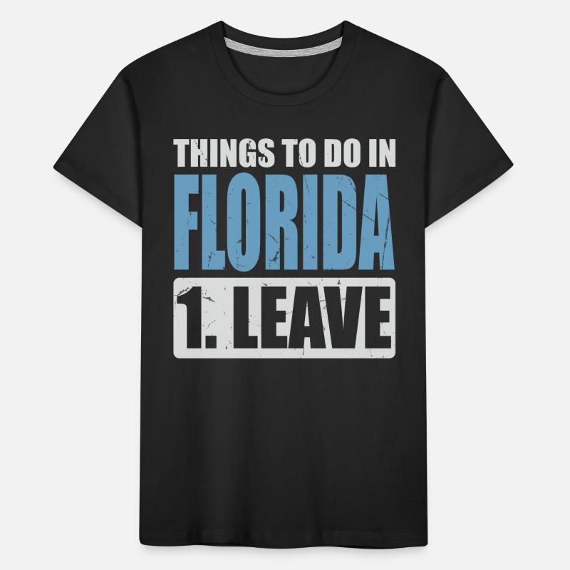 Mèmes de Floride T-shirt bio Premium Enfant