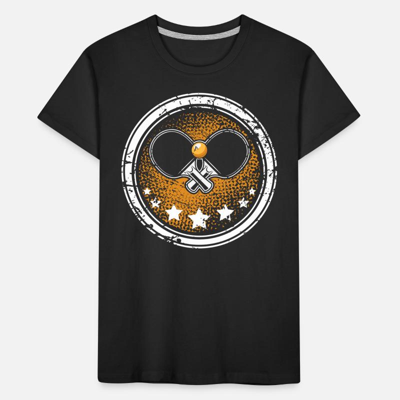 Table tennis Kids' Premium Organic T-Shirt