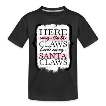 Fairy Tail Joke Christmas present present awesome - Kids' Premium Organic T-Shirt - black - Front