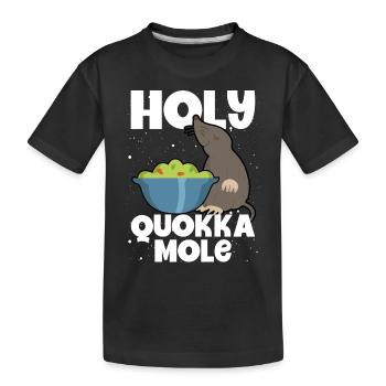 Taupe sacrée Quokka - T-shirt bio Premium Enfant - noir - Devant