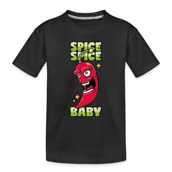 Chili: Spice Spice Baby - T-shirt bio Premium Enfant - noir - Devant