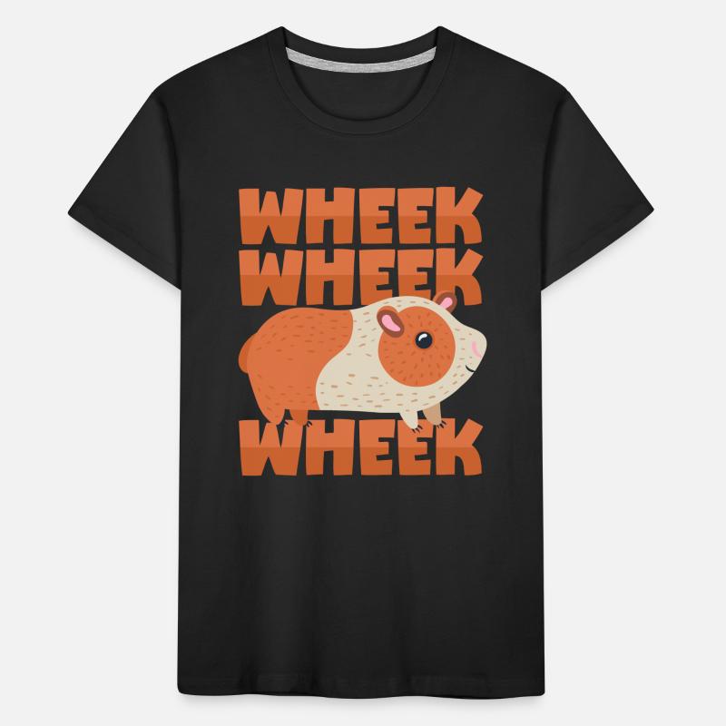 Cochons d’Inde: couinez, couinez, couinez! T-shirt bio Premium Enfant