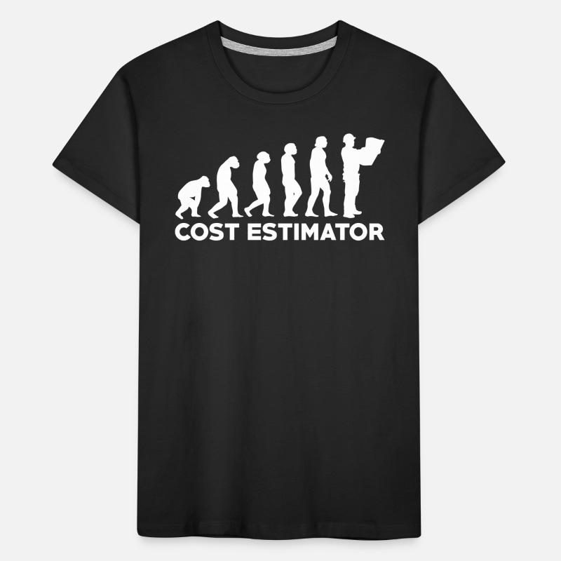 Cost estimator evolution Kids' Premium Organic T-Shirt