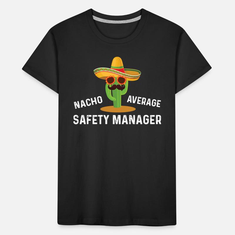 Non-average security manager Kids' Premium Organic T-Shirt