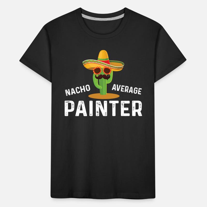 Non-average painter Kids' Premium Organic T-Shirt