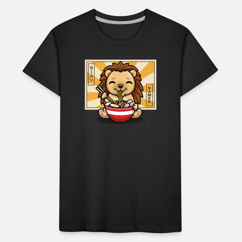 Igel Kinder Premium Bio T-Shirt