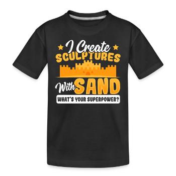 Dirt Track Rennen Dirt-Track-Rennen Rennen Renn-Dr - Kinder Premium Bio T-Shirt - Schwarz - Vorne