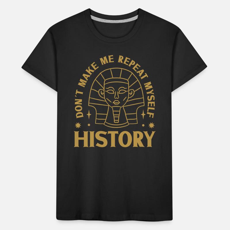 History historian History Kids' Premium Organic T-Shirt