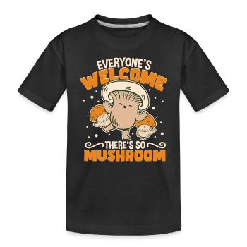 Morels Mushroom Picker Mushroom Farmer Mushroom - T-shirt bio Premium Enfant - noir - Devant
