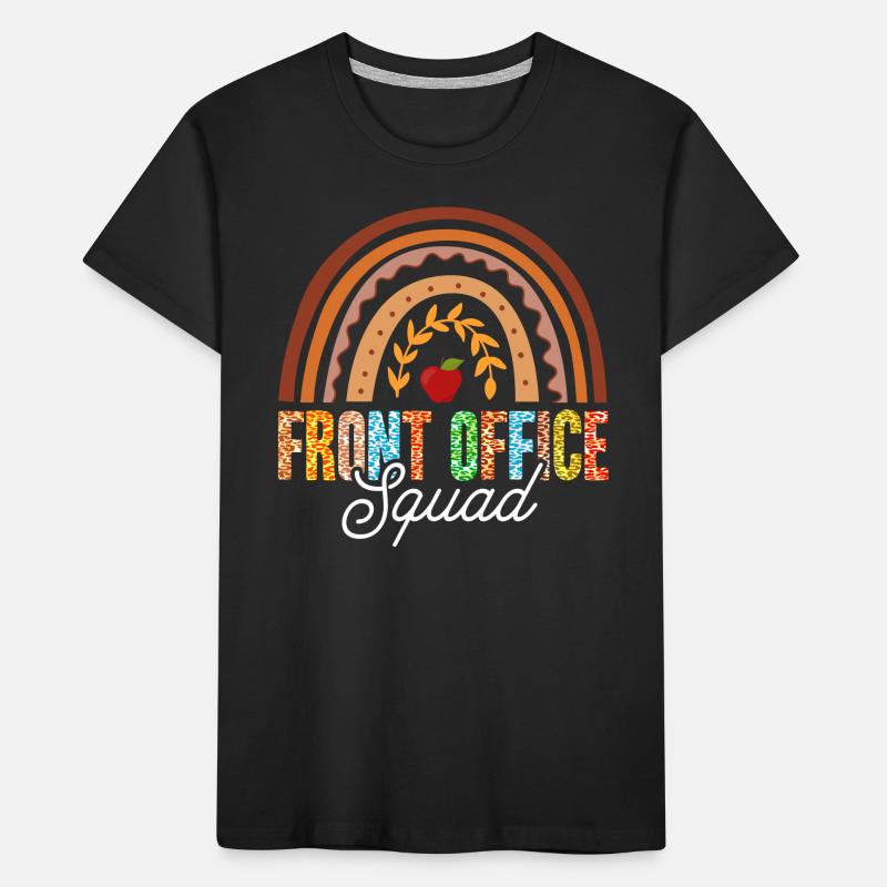 Front Office Squad Kinder Premium Bio T-Shirt