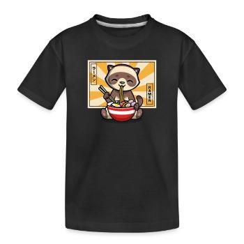 Furet - T-shirt bio Premium Enfant - noir - Devant