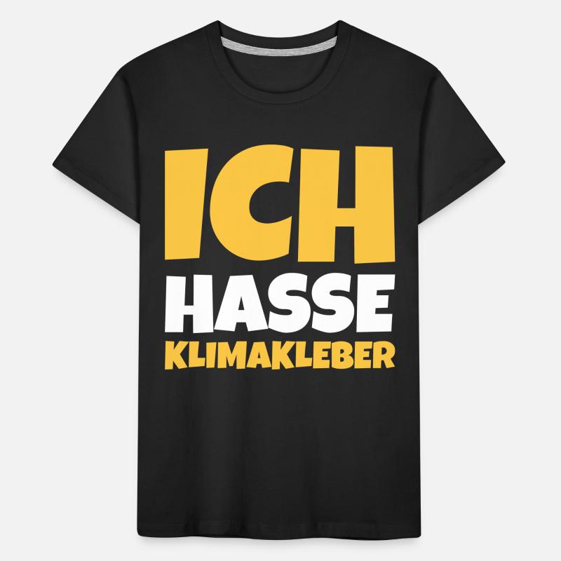 Straße ankleben Protest Kinder Premium Bio T-Shirt