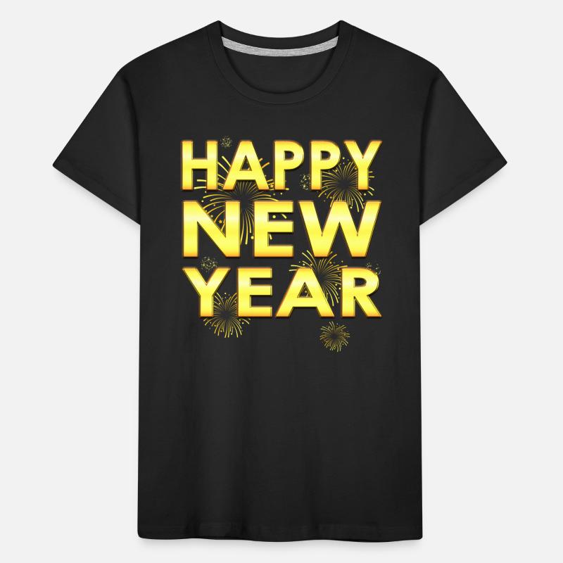 Silvester-Countdown-Feier Kinder Premium Bio T-Shirt