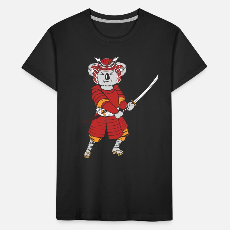 Koala samurai Kids' Premium Organic T-Shirt