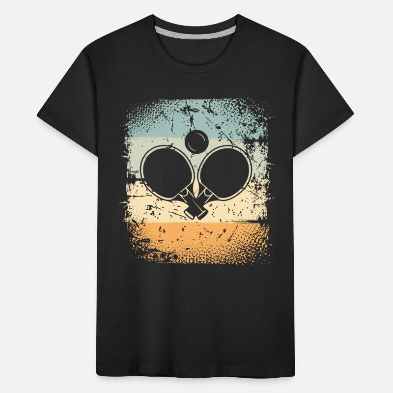 Ping-pong T-shirt bio Premium Enfant