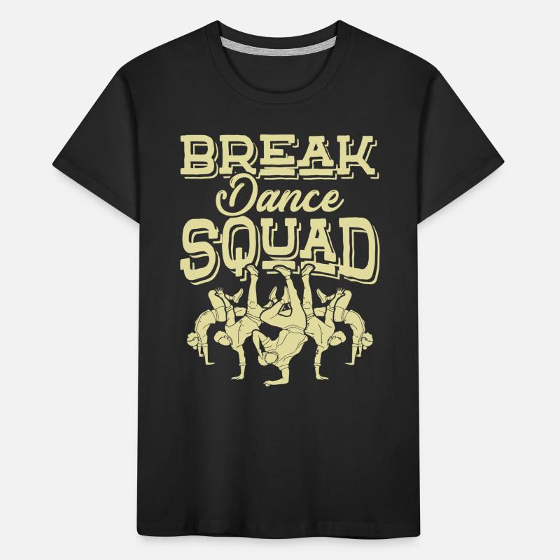 breakdance Squad Kinder Premium Bio T-Shirt