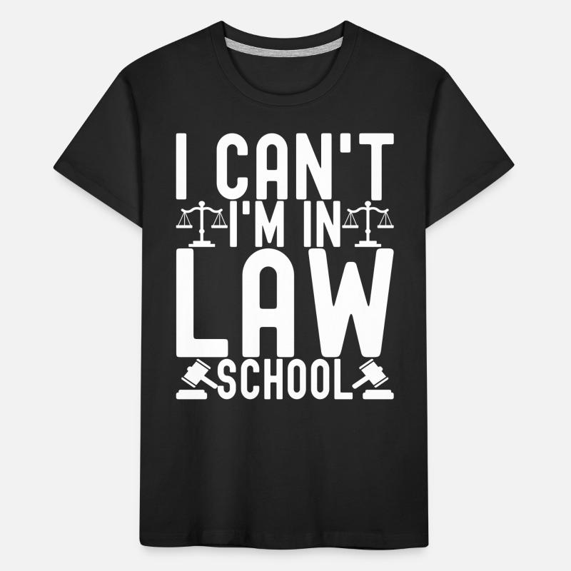 Law Student Judge Public Prosecutor Kids' Premium Organic T-Shirt
