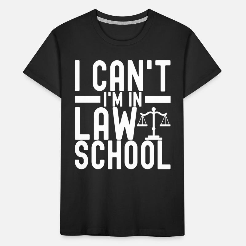 Law Student Judge Public Prosecutor Kids' Premium Organic T-Shirt