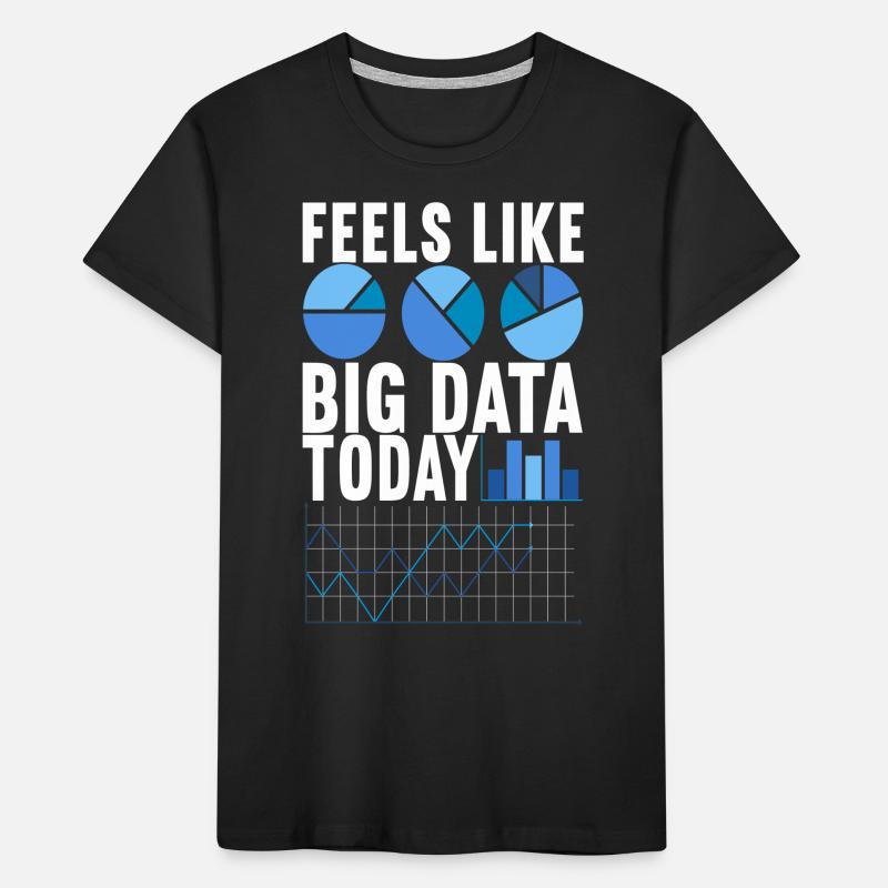 Data Scientist Data Analyst Kinder Premium Bio T-Shirt