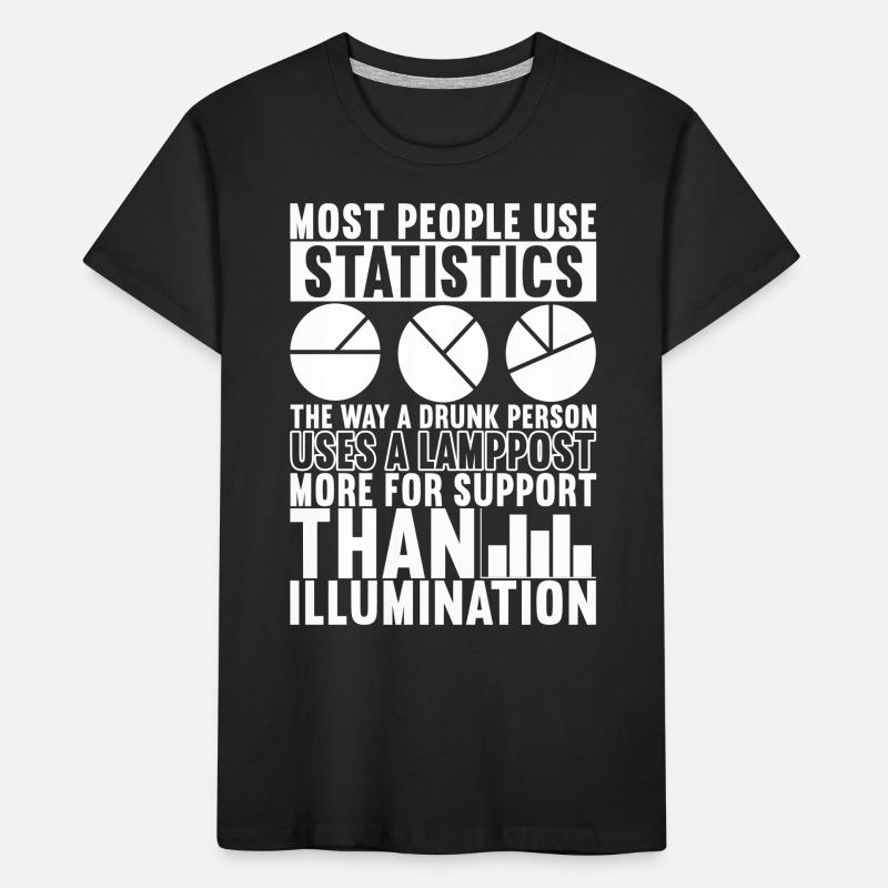 Data Scientist Data Analyst Kinder Premium Bio T-Shirt