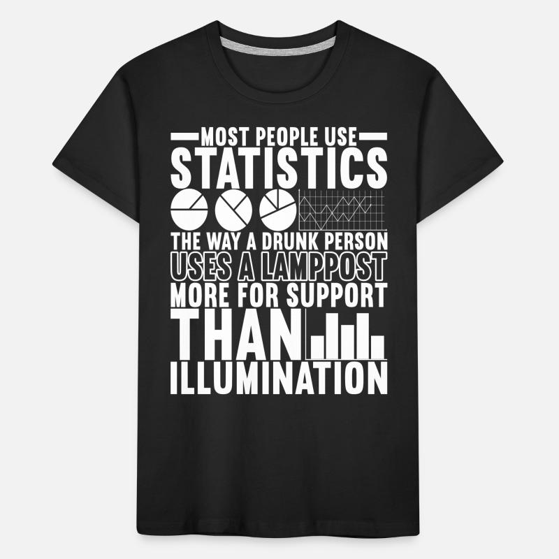 Data Scientist Data Analyst Kinder Premium Bio T-Shirt