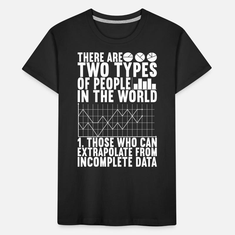 Data Scientist Data Analyst Kinder Premium Bio T-Shirt