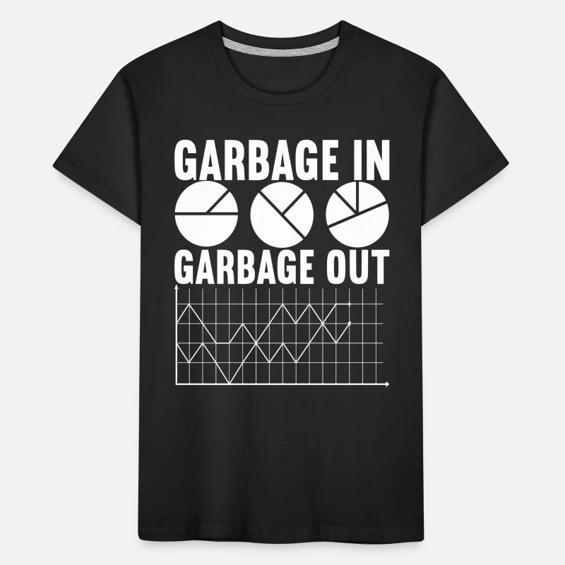 Data Scientist Data Analyst Kinder Premium Bio T-Shirt