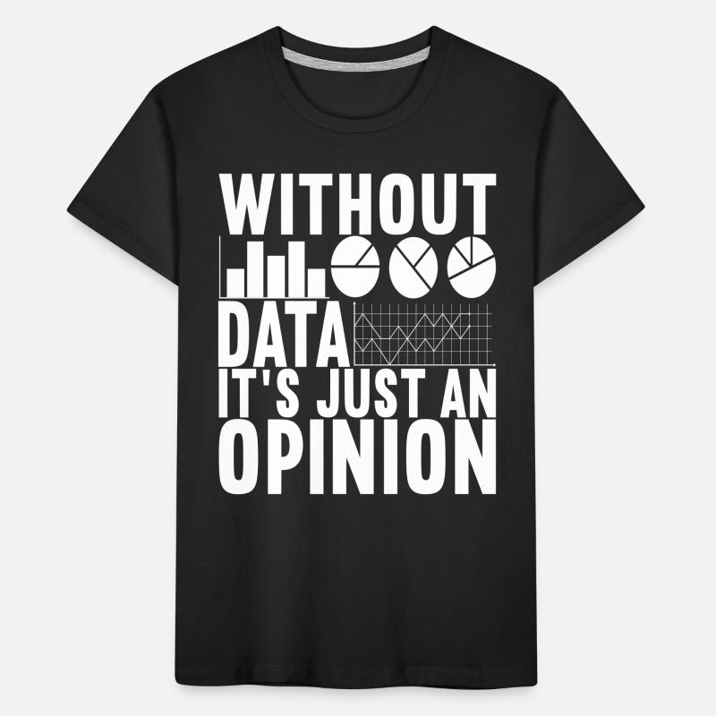 Data Scientist Data Analyst Kinder Premium Bio T-Shirt