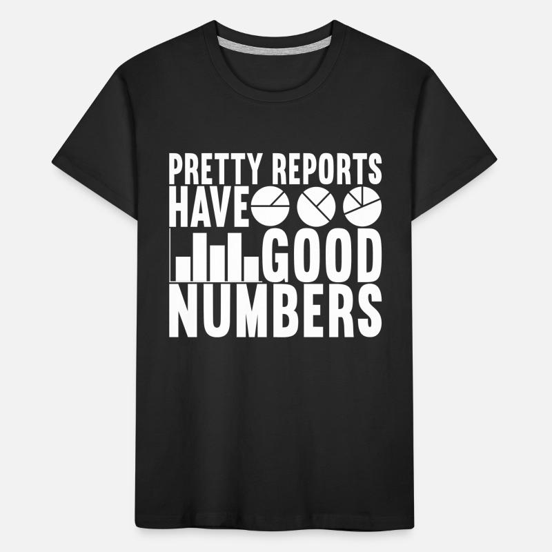 Analyste de données Data Scientist T-shirt bio Premium Enfant
