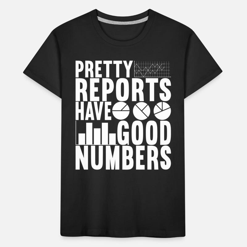 Data Scientist Data Analyst Kinder Premium Bio T-Shirt
