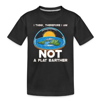 Conspiracy Theories Conspiracy Theorist Illuminati - Kinder Premium Bio T-Shirt - Schwarz - Vorne
