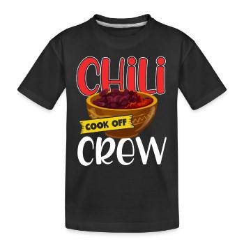 Chili Cook Off Crew - T-shirt bio Premium Enfant - noir - Devant