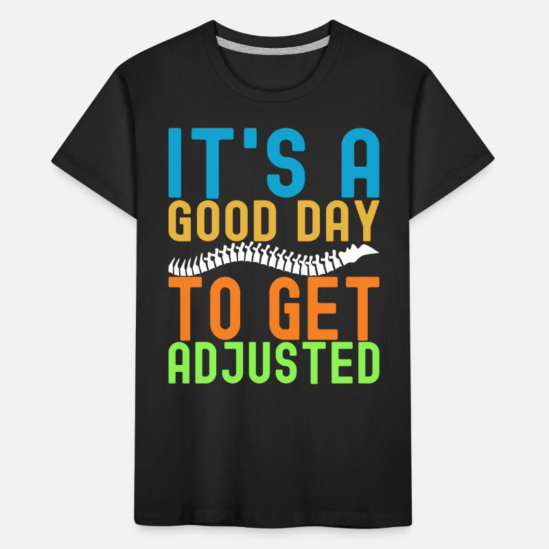 Chiropractor Chiropractic Physiotherapy Kids' Premium Organic T-Shirt