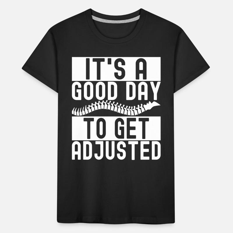 Chiropractor Chiropractic Physiotherapy Kids' Premium Organic T-Shirt