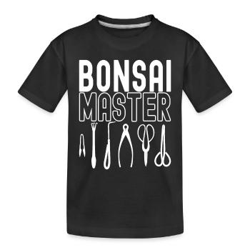Bonsaï Bonsaï - T-shirt bio Premium Enfant - noir - Devant
