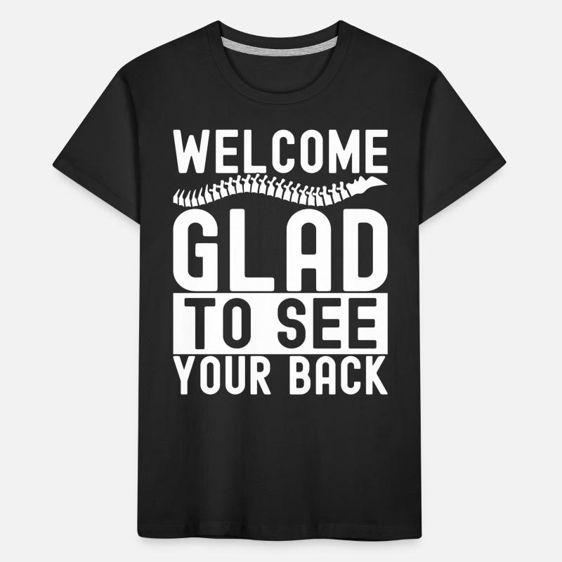 Chiropractor Chiropractic Physiotherapy Kids' Premium Organic T-Shirt