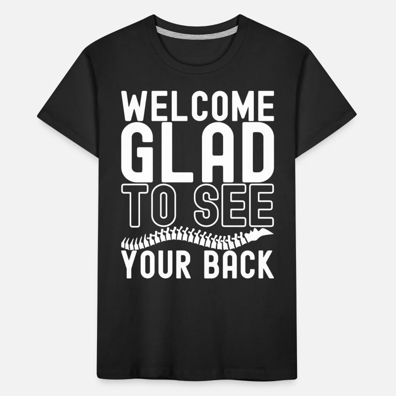 Chiropractor Chiropractic Physiotherapy Kids' Premium Organic T-Shirt