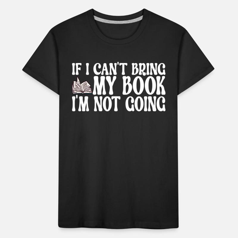 Read books Bookworm Kids' Premium Organic T-Shirt